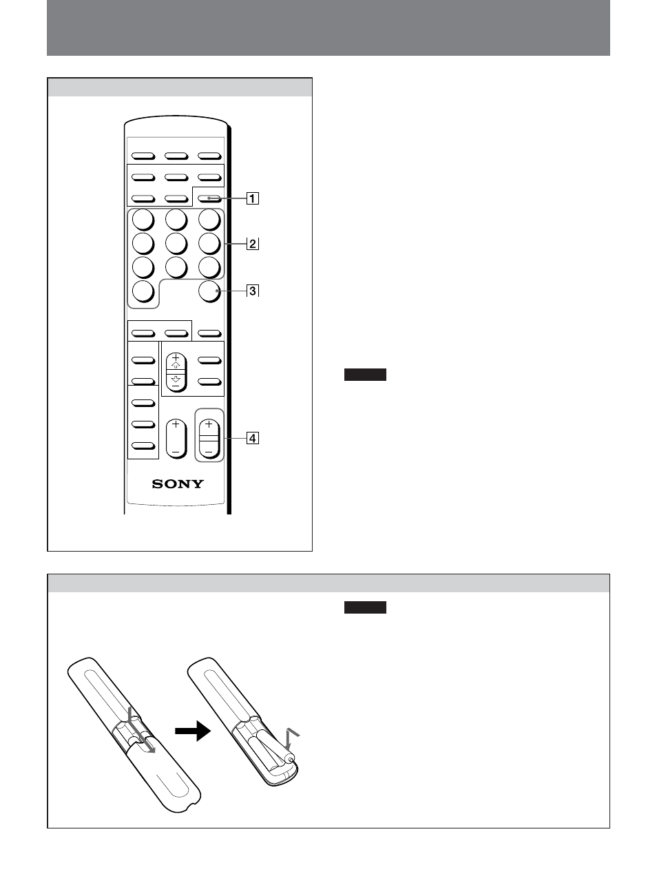 Ubicación y función de componentes y controles, 6ubicación y función de componentes y controles | Sony Ericsson TU-1041U User Manual | Page 23 / 26