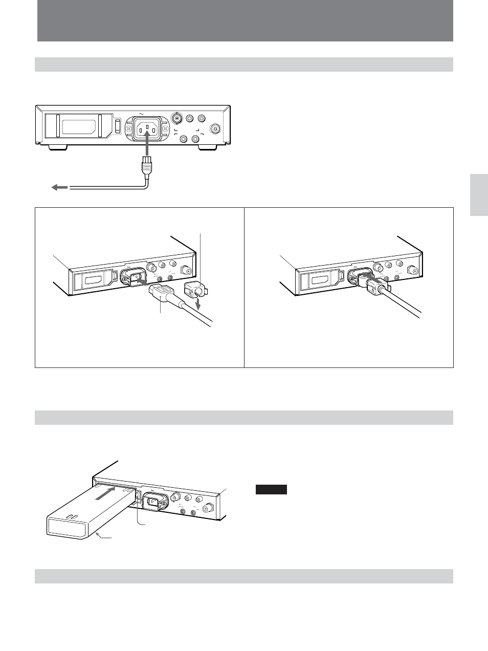 Fuentes de alimentación, Corriente doméstica, Pila recargable | Toma dc 12v in, Español | Sony Ericsson TU-1041U User Manual | Page 24 / 26