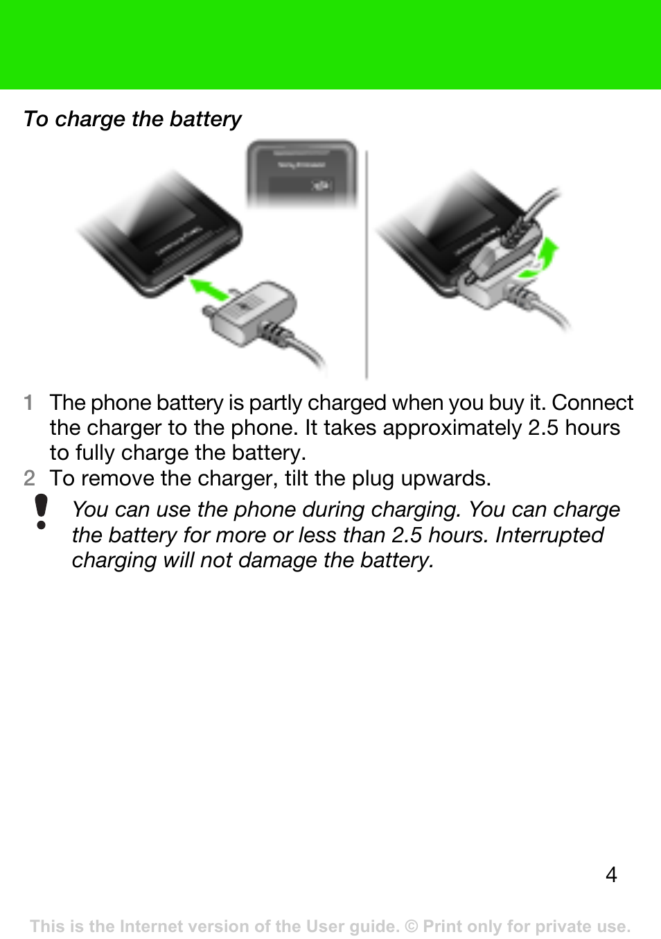 Sony Ericsson K330 User Manual | Page 4 / 41