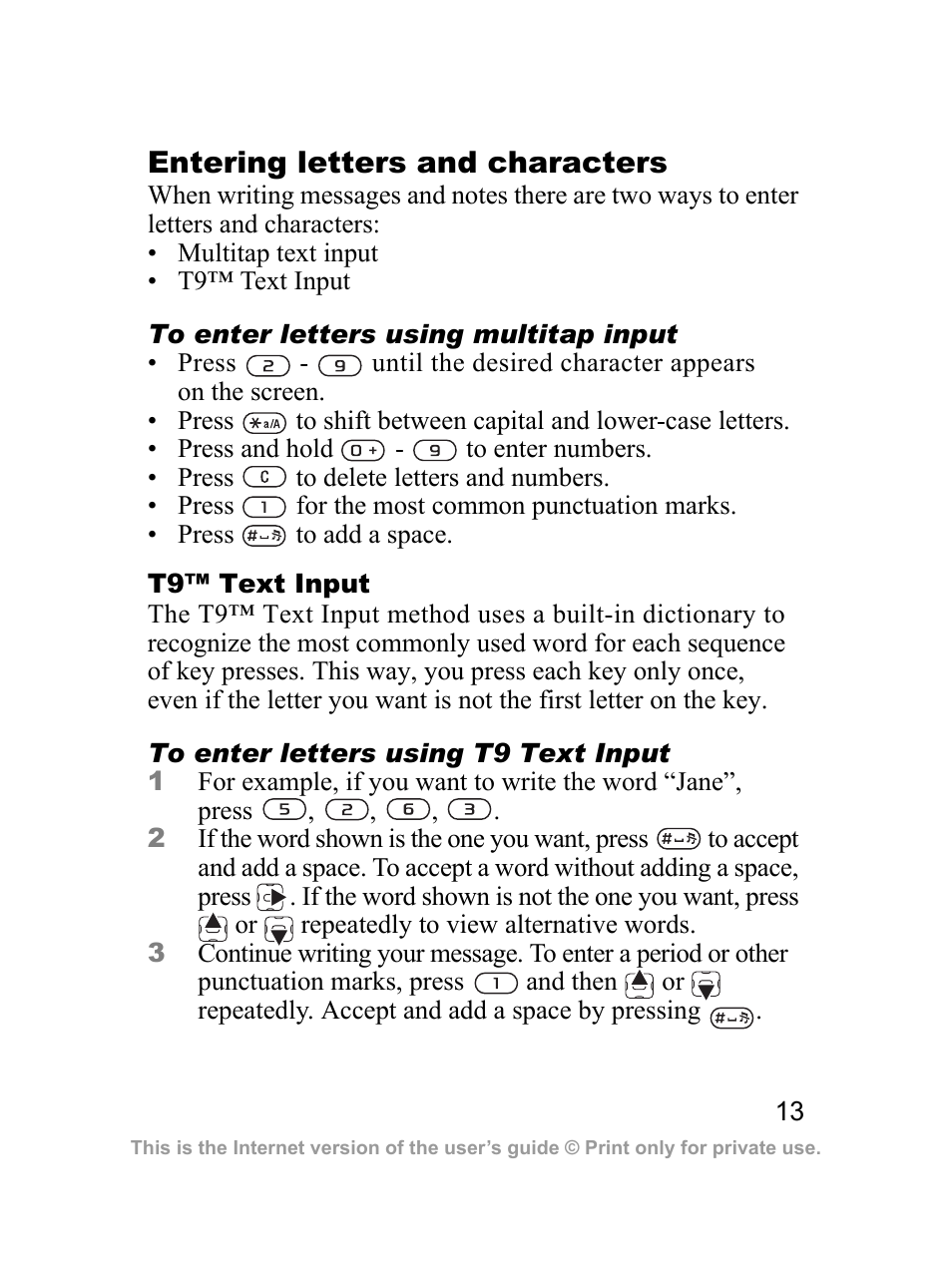 Sony Ericsson J220a User Manual | Page 14 / 82