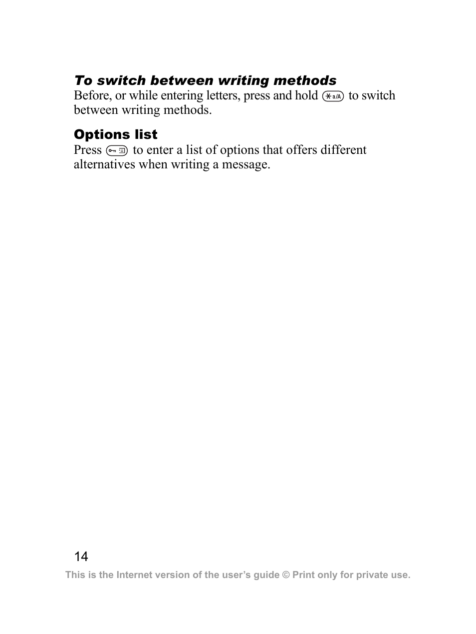 Sony Ericsson J220a User Manual | Page 15 / 82