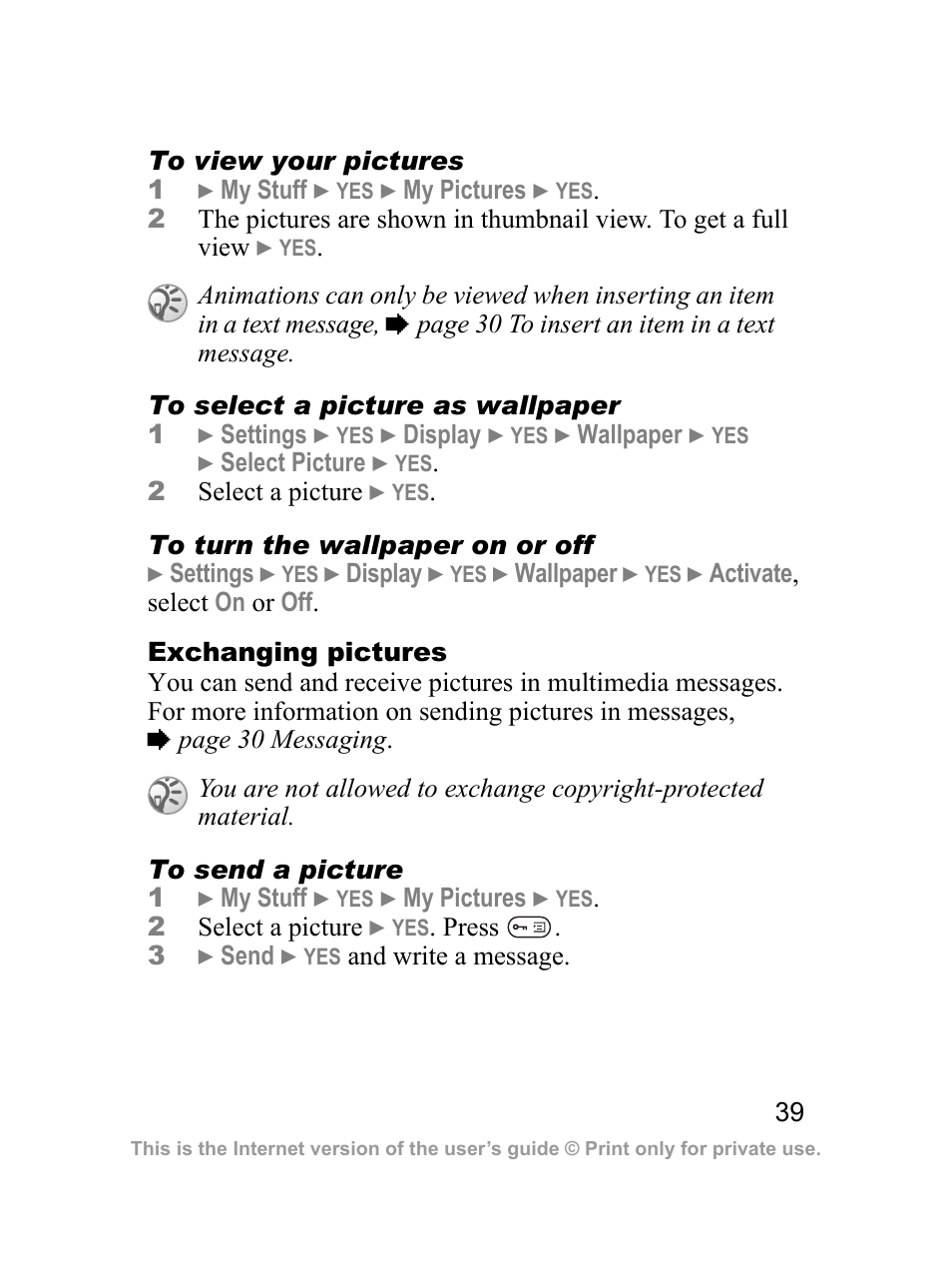 Sony Ericsson J220a User Manual | Page 40 / 82