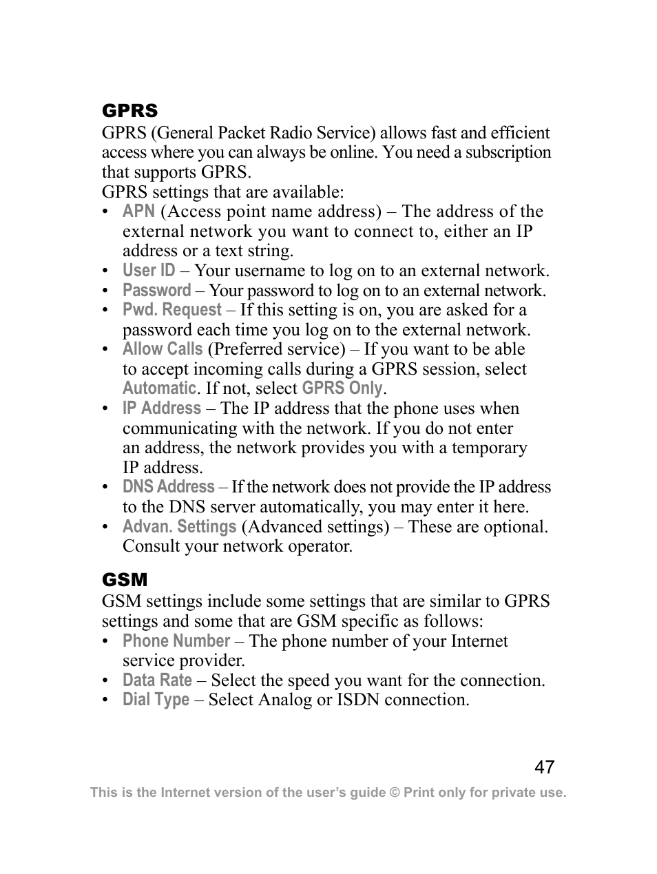 Sony Ericsson J220a User Manual | Page 48 / 82