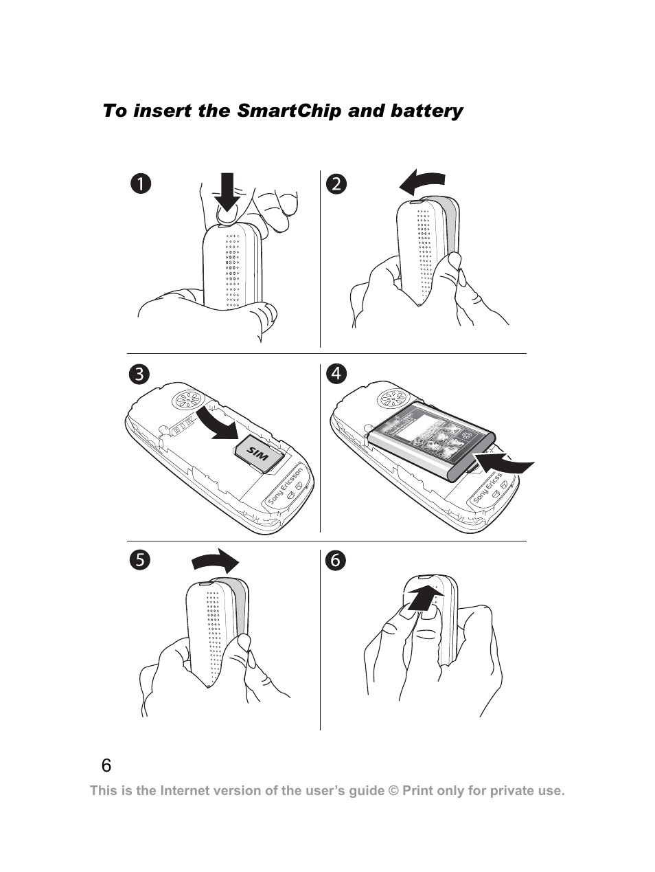 Sony Ericsson J220a User Manual | Page 7 / 82