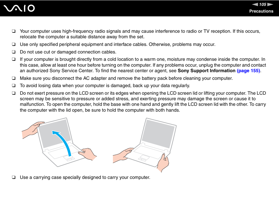 Sony VGN-NS150J User Manual | Page 105 / 171