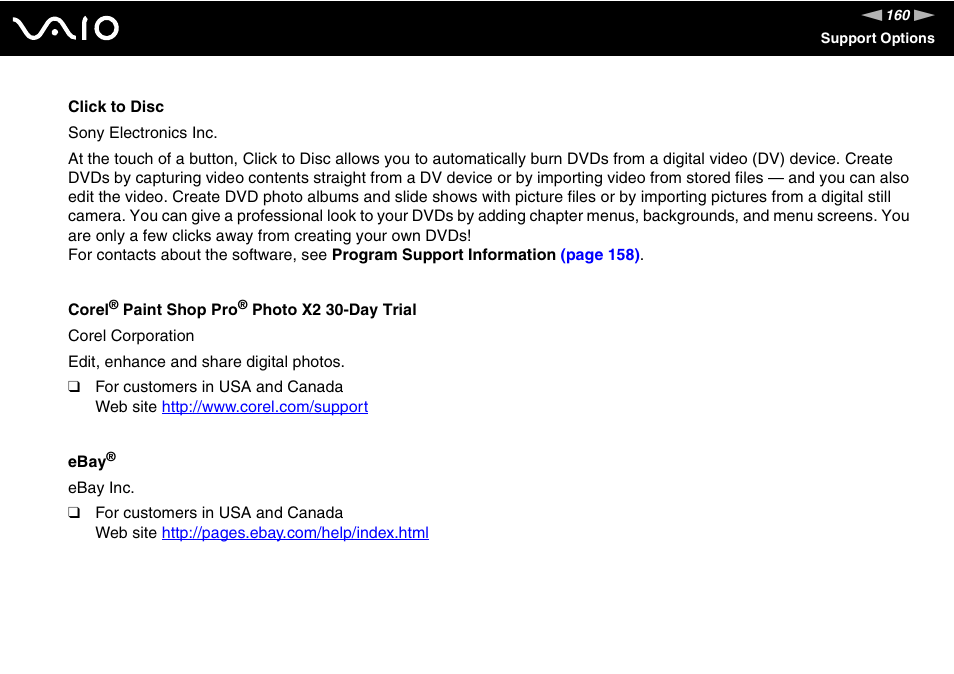 Sony VGN-NS150J User Manual | Page 160 / 171