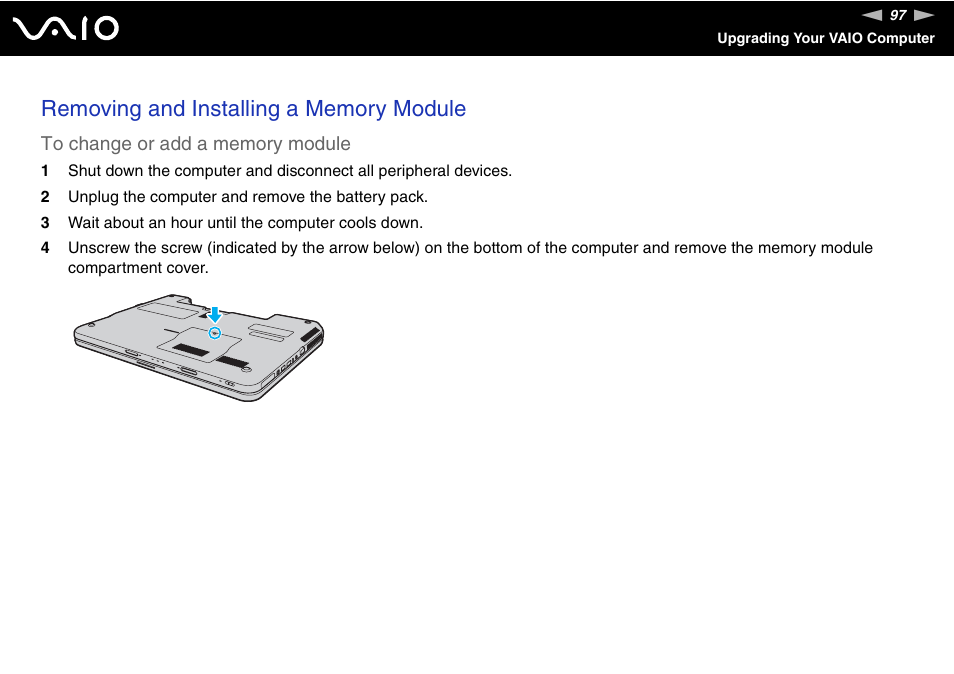 Sony VGN-NS150J User Manual | Page 97 / 171
