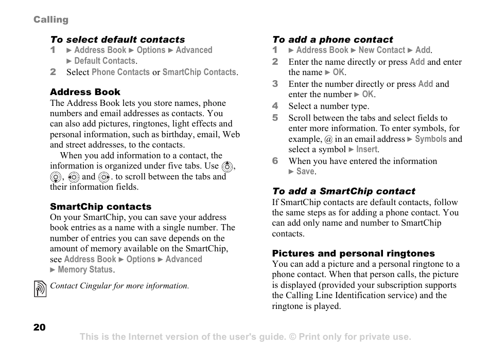 Sony Ericsson Z525a User Manual | Page 21 / 101