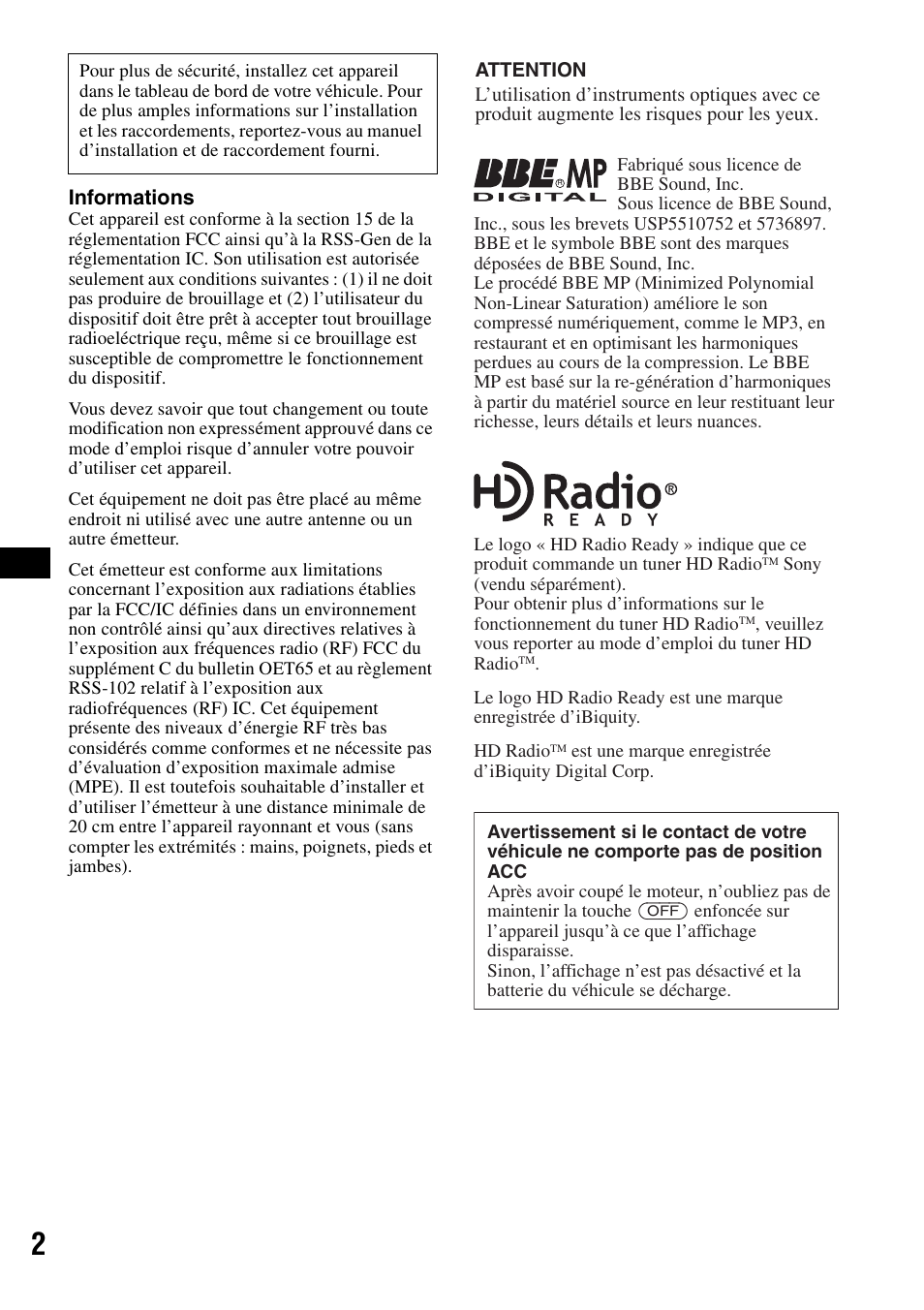 Sony MEX-BT5100 User Manual | Page 30 / 96