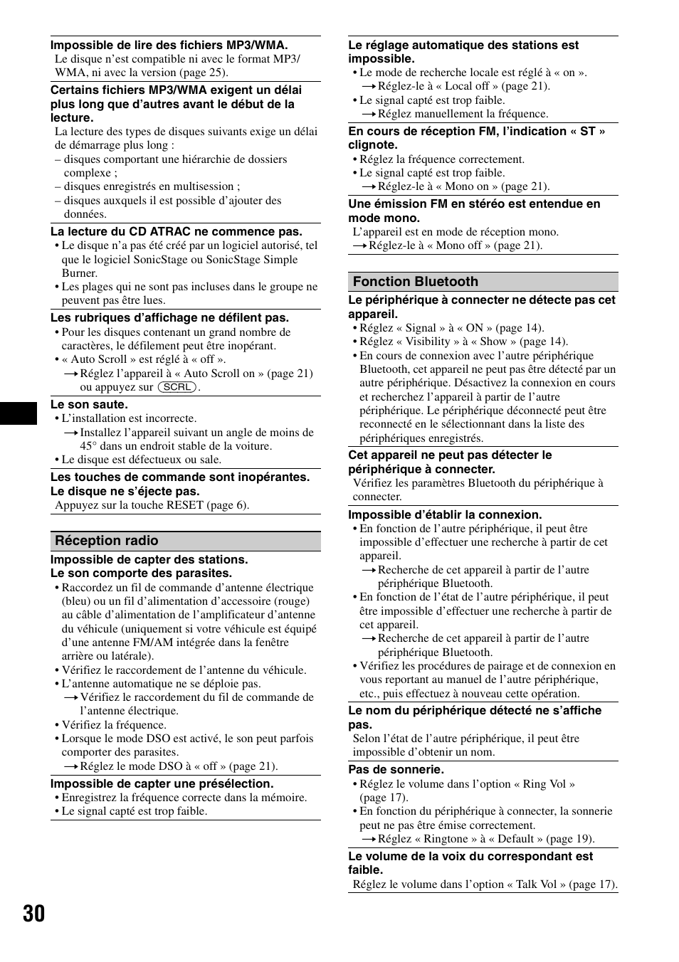 Sony MEX-BT5100 User Manual | Page 58 / 96