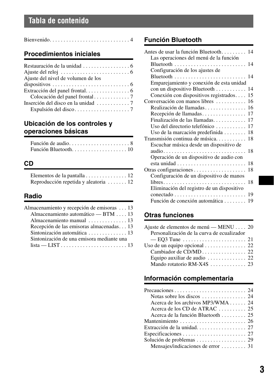 Sony MEX-BT5100 User Manual | Page 63 / 96