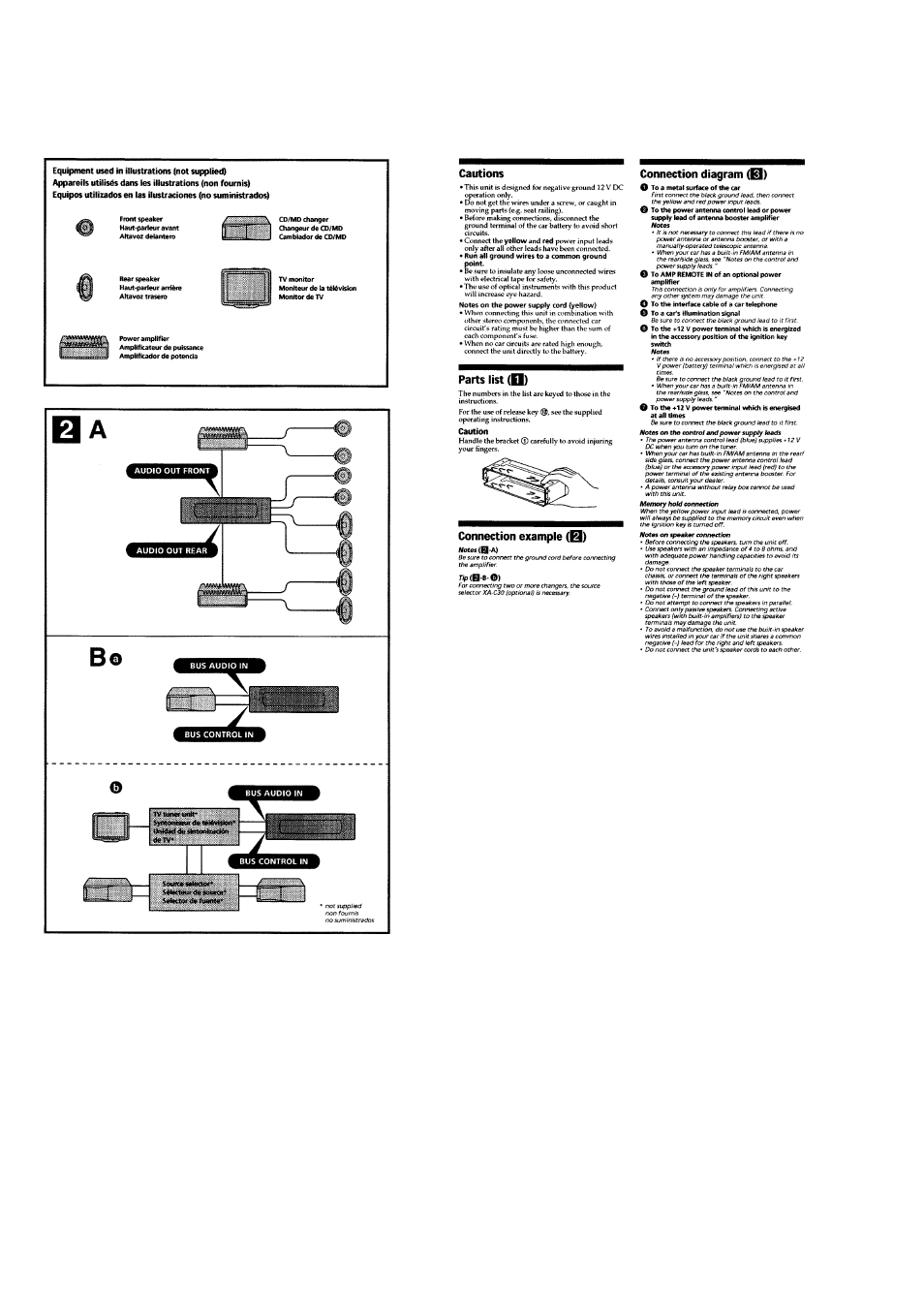 Sony Ericsson CDX-M620 User Manual | Page 12 / 78