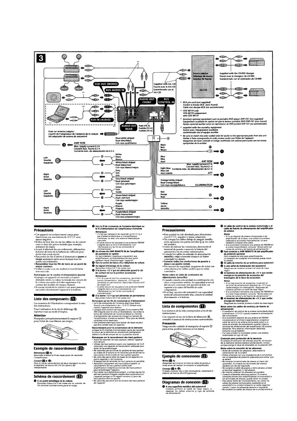 Sony Ericsson CDX-M620 User Manual | Page 13 / 78