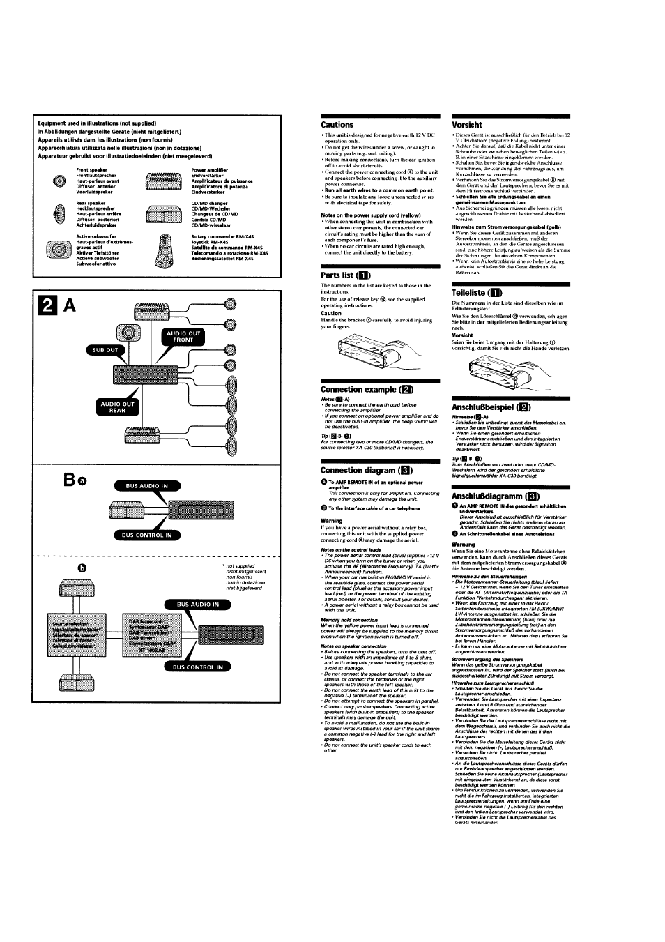 Sony Ericsson CDX-M620 User Manual | Page 14 / 78