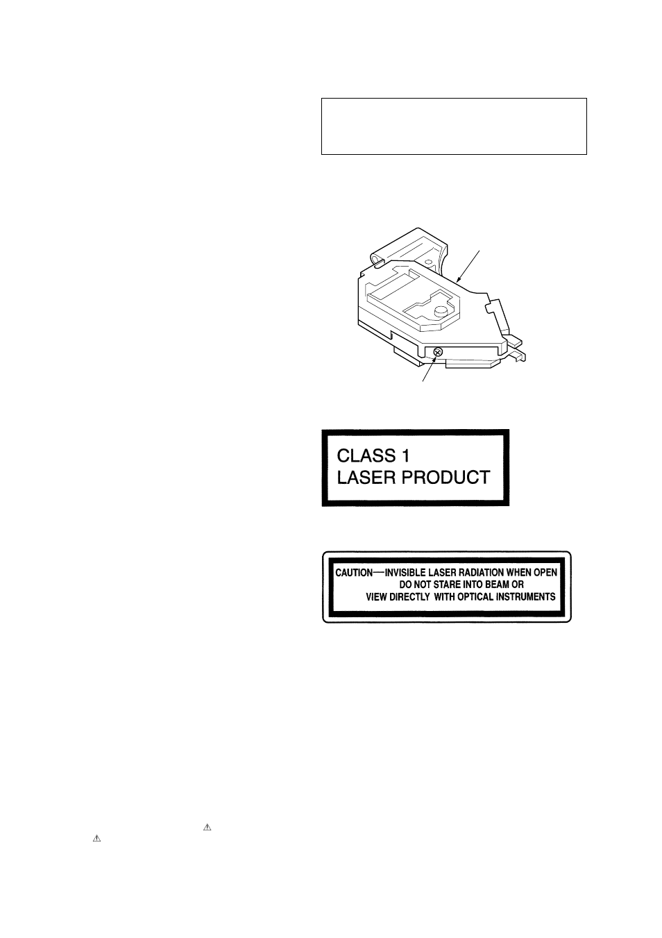 Service note | Sony Ericsson CDX-M620 User Manual | Page 2 / 78