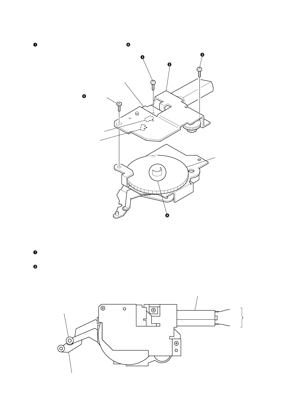 Motor block | Sony Ericsson CDX-M620 User Manual | Page 23 / 78