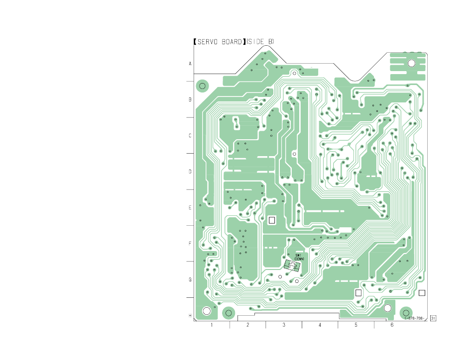 Printed wiring boards-cd mechanism section | Sony Ericsson CDX-M620 User Manual | Page 38 / 78