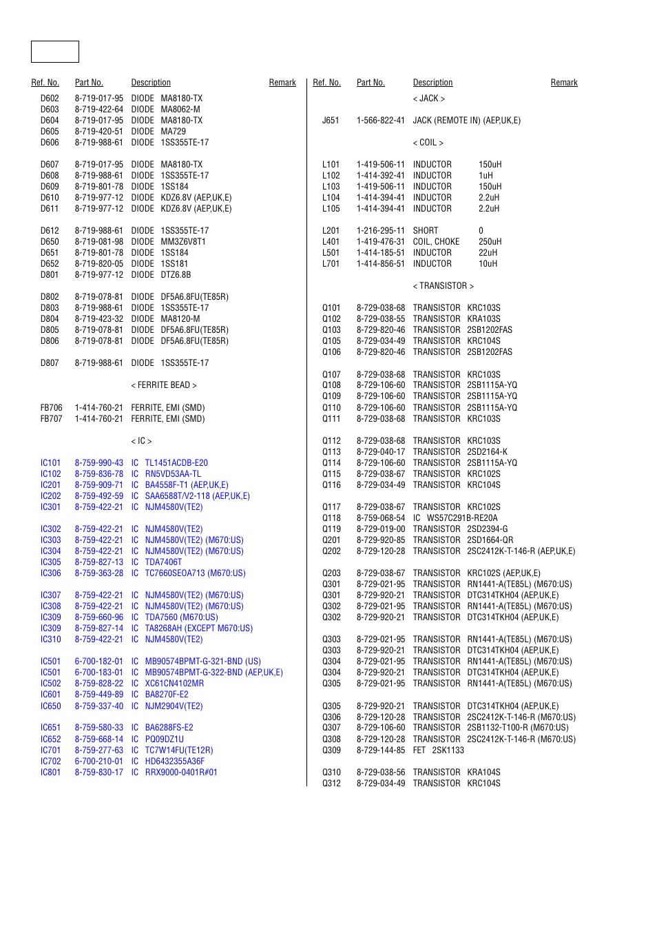 Main | Sony Ericsson CDX-M620 User Manual | Page 70 / 78
