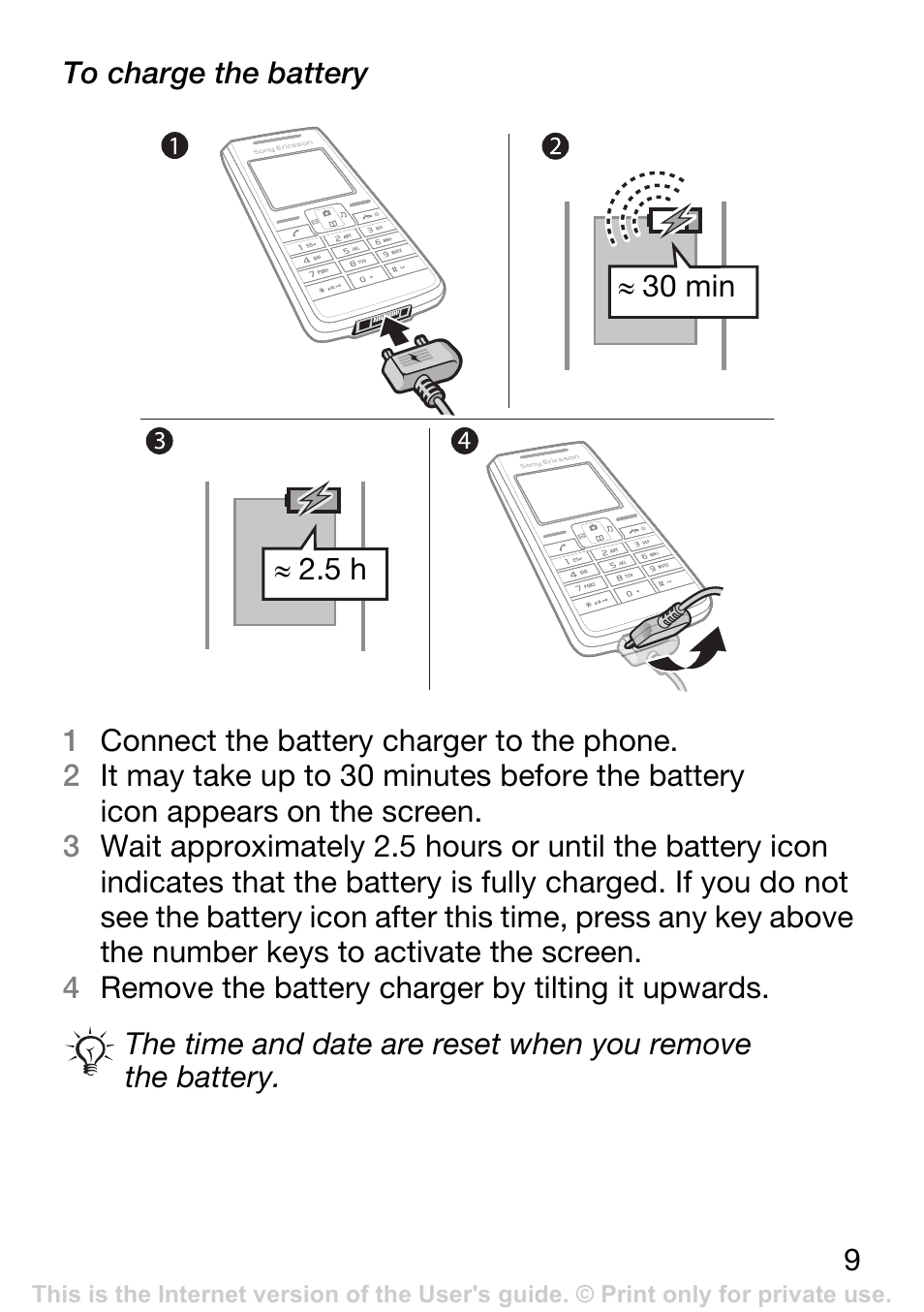 Sony Ericsson K200i User Manual | Page 9 / 77