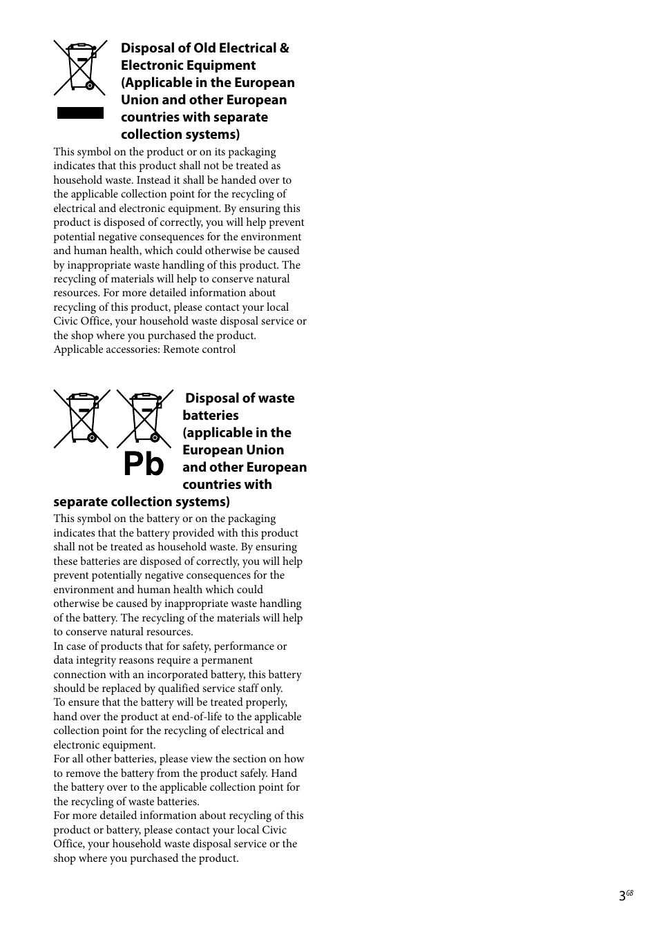 Sony Ericsson NAS-C5E User Manual | Page 3 / 52