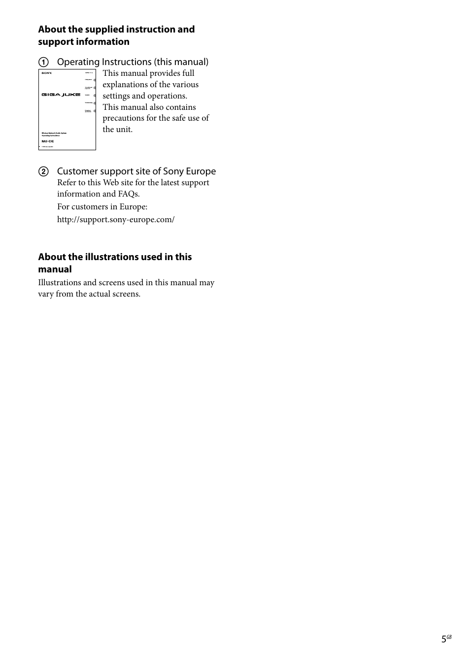 Sony Ericsson NAS-C5E User Manual | Page 5 / 52