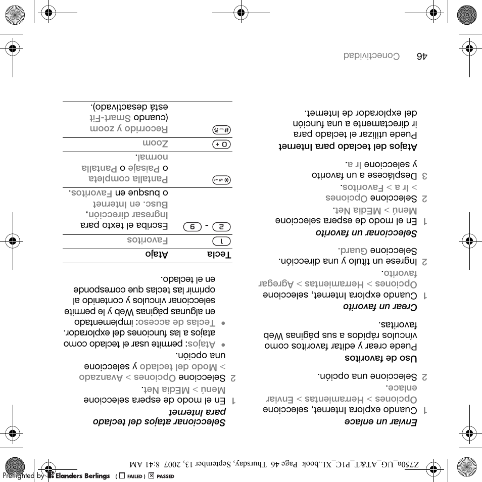 Sony Ericsson Z750a User Manual | Page 105 / 152