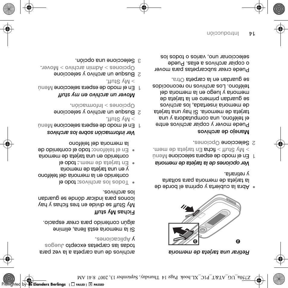 Sony Ericsson Z750a User Manual | Page 137 / 152