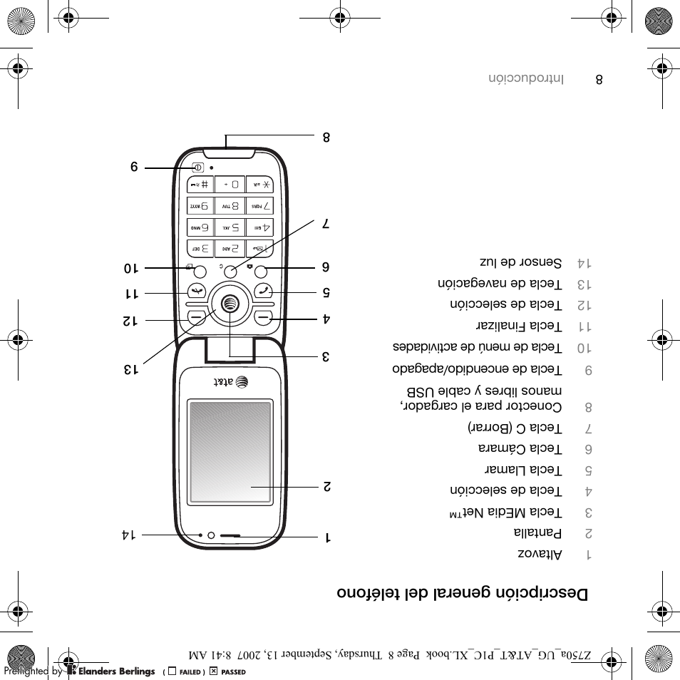 Descripción general del teléfono | Sony Ericsson Z750a User Manual | Page 143 / 152