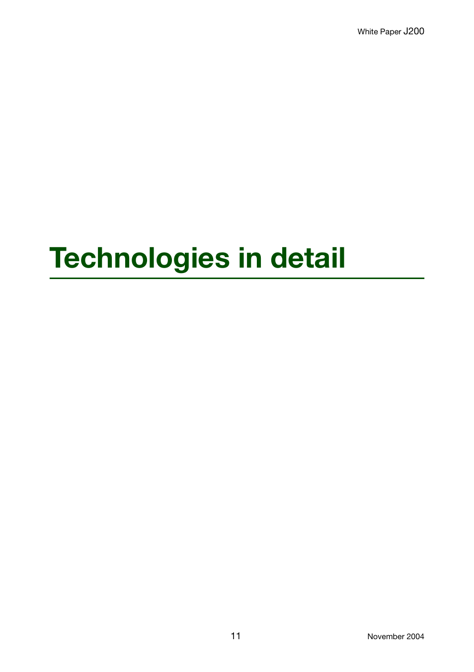 Technologies in detail | Sony Ericsson J200 User Manual | Page 11 / 52