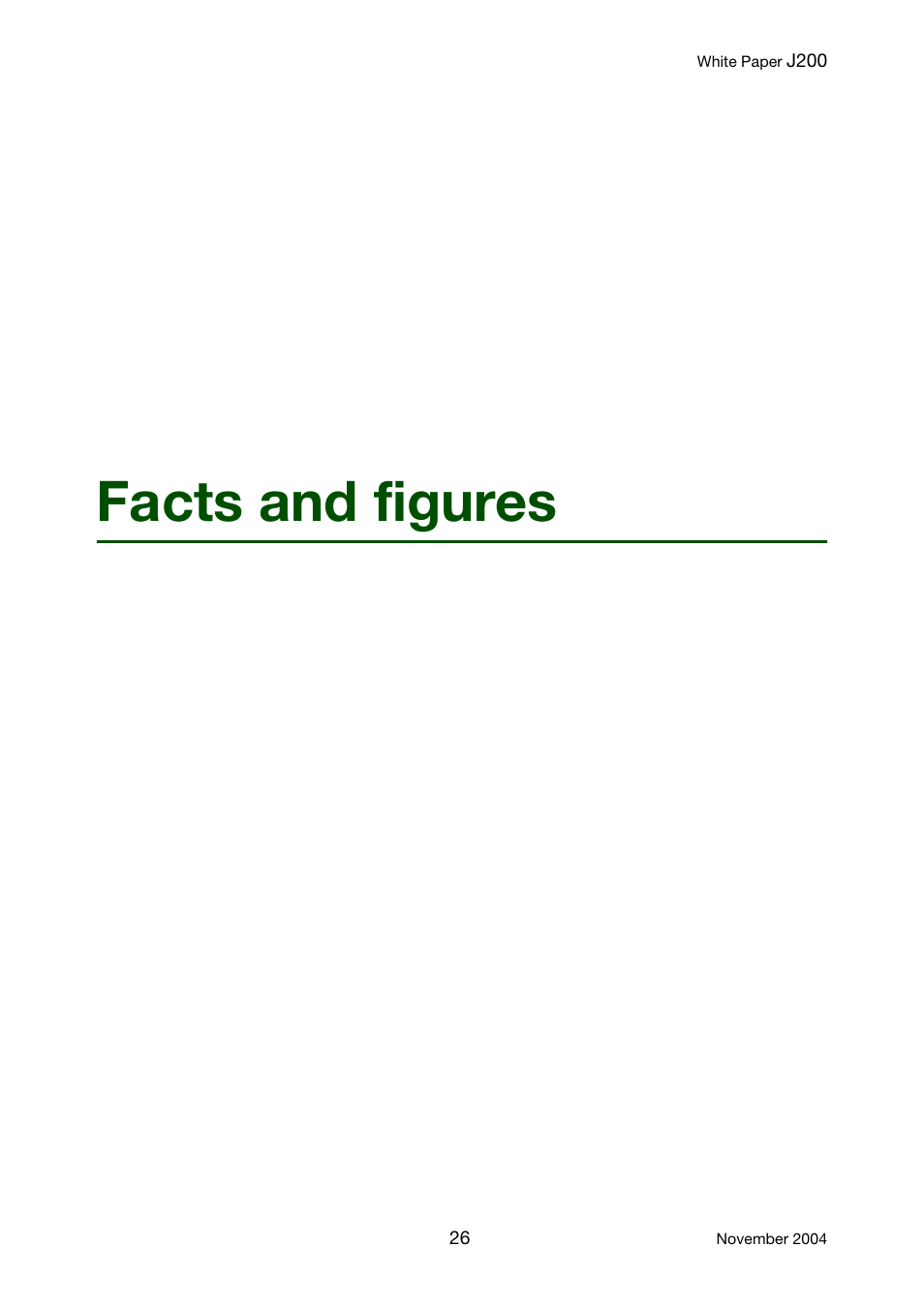 Facts and figures | Sony Ericsson J200 User Manual | Page 26 / 52