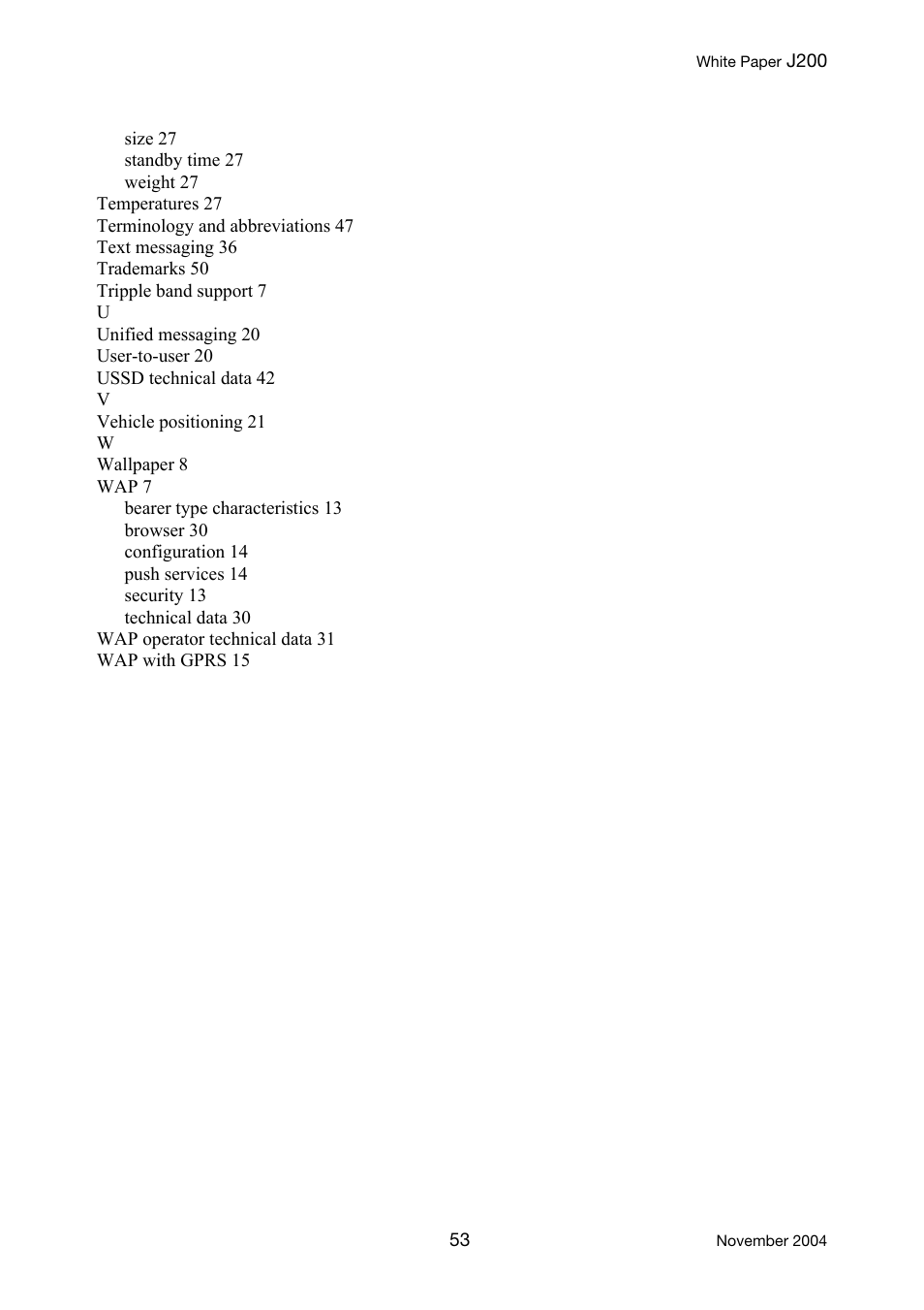 Sony Ericsson J200 User Manual | Page 52 / 52