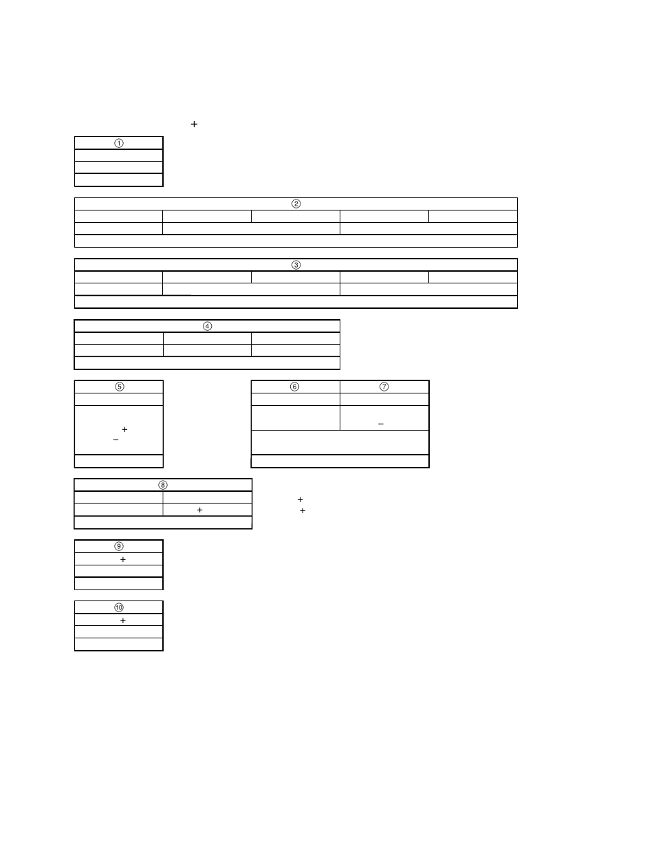 Command block format | Sony Ericsson VPL-PX30 User Manual | Page 7 / 19