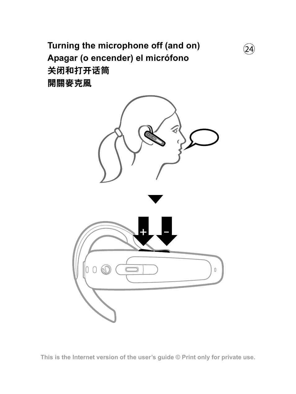 Sony Ericsson HBH-PV700 User Manual | Page 25 / 35