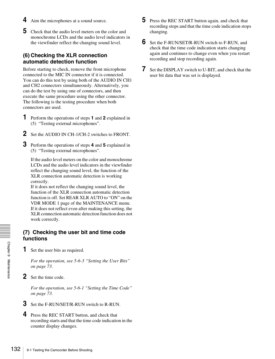 Sony Ericsson PDW-530P User Manual | Page 132 / 168