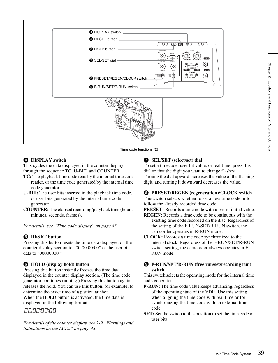 Sony Ericsson PDW-530P User Manual | Page 39 / 168