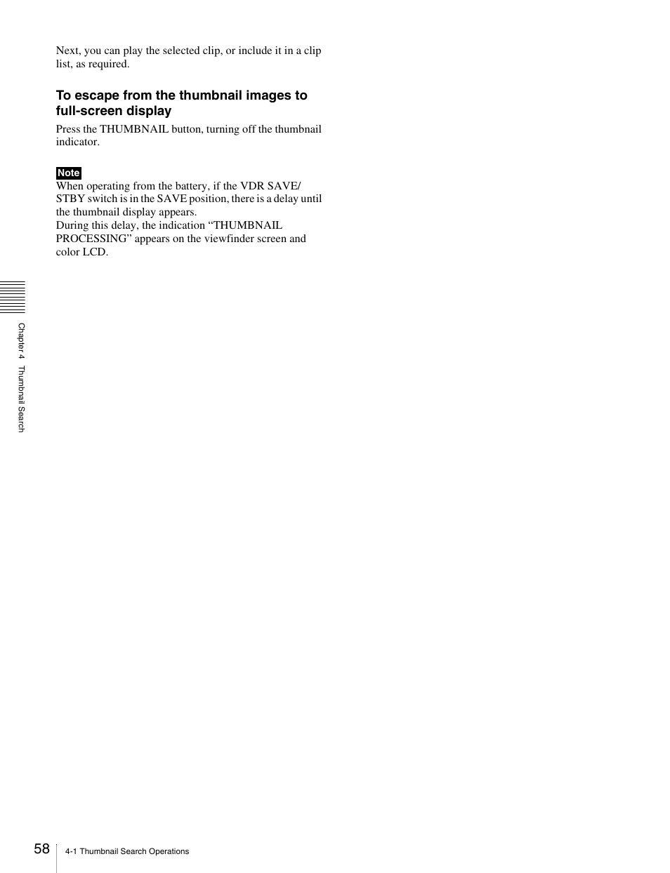 Sony Ericsson PDW-530P User Manual | Page 58 / 168