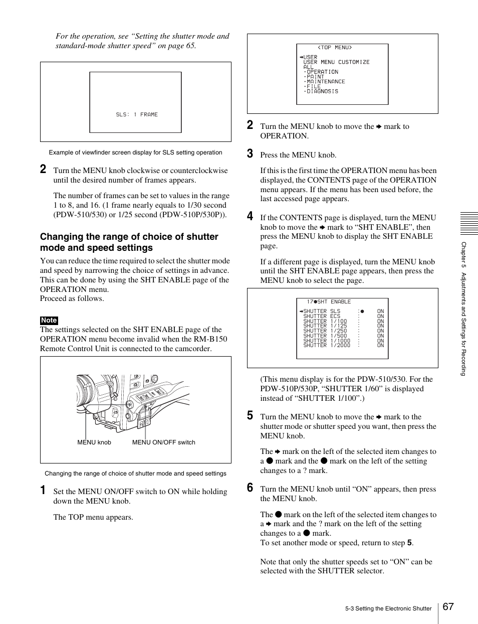 Sony Ericsson PDW-530P User Manual | Page 67 / 168