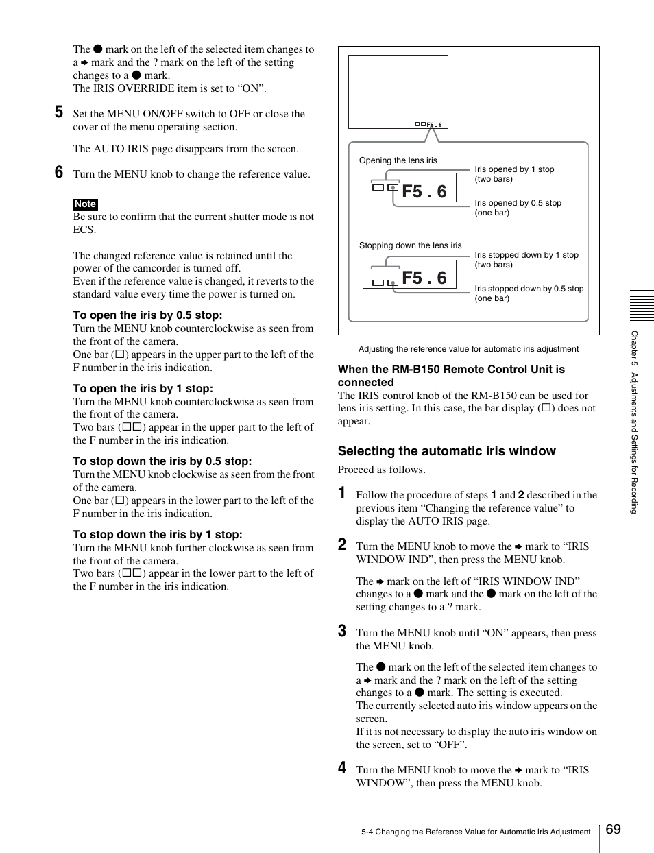 Sony Ericsson PDW-530P User Manual | Page 69 / 168