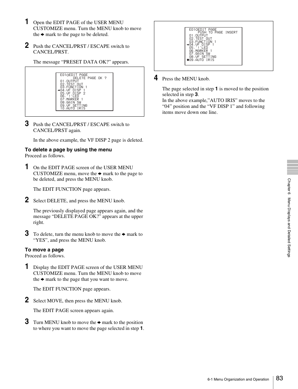 Sony Ericsson PDW-530P User Manual | Page 83 / 168