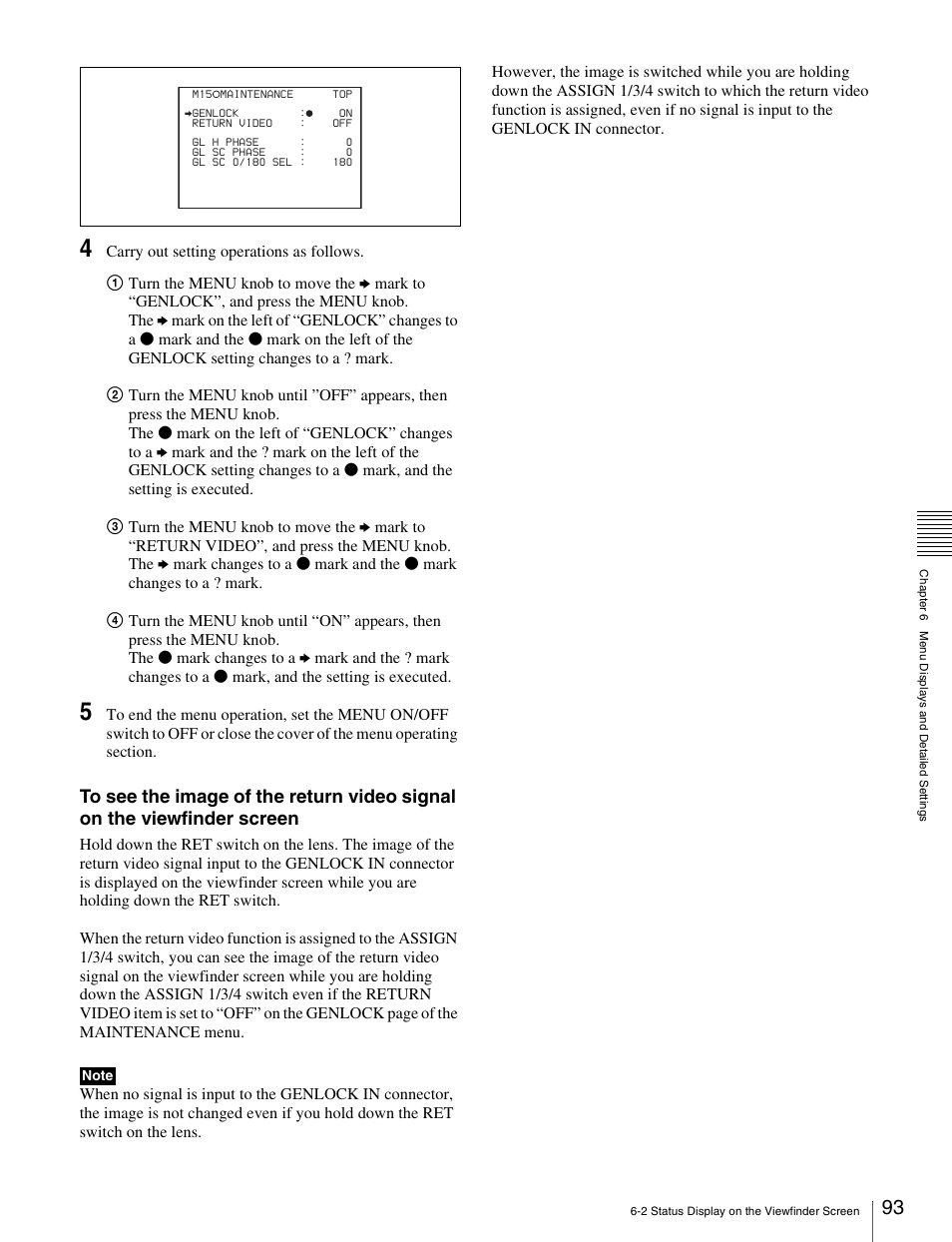 Sony Ericsson PDW-530P User Manual | Page 93 / 168