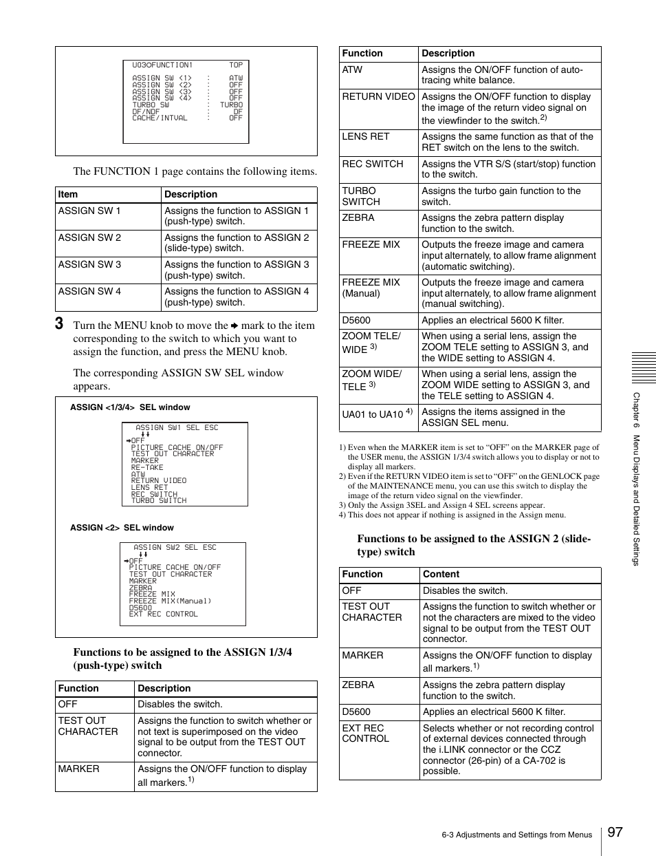 Sony Ericsson PDW-530P User Manual | Page 97 / 168