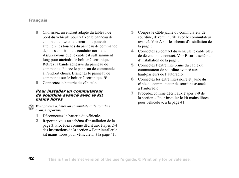 Sony Ericsson HCB-400 User Manual | Page 43 / 116