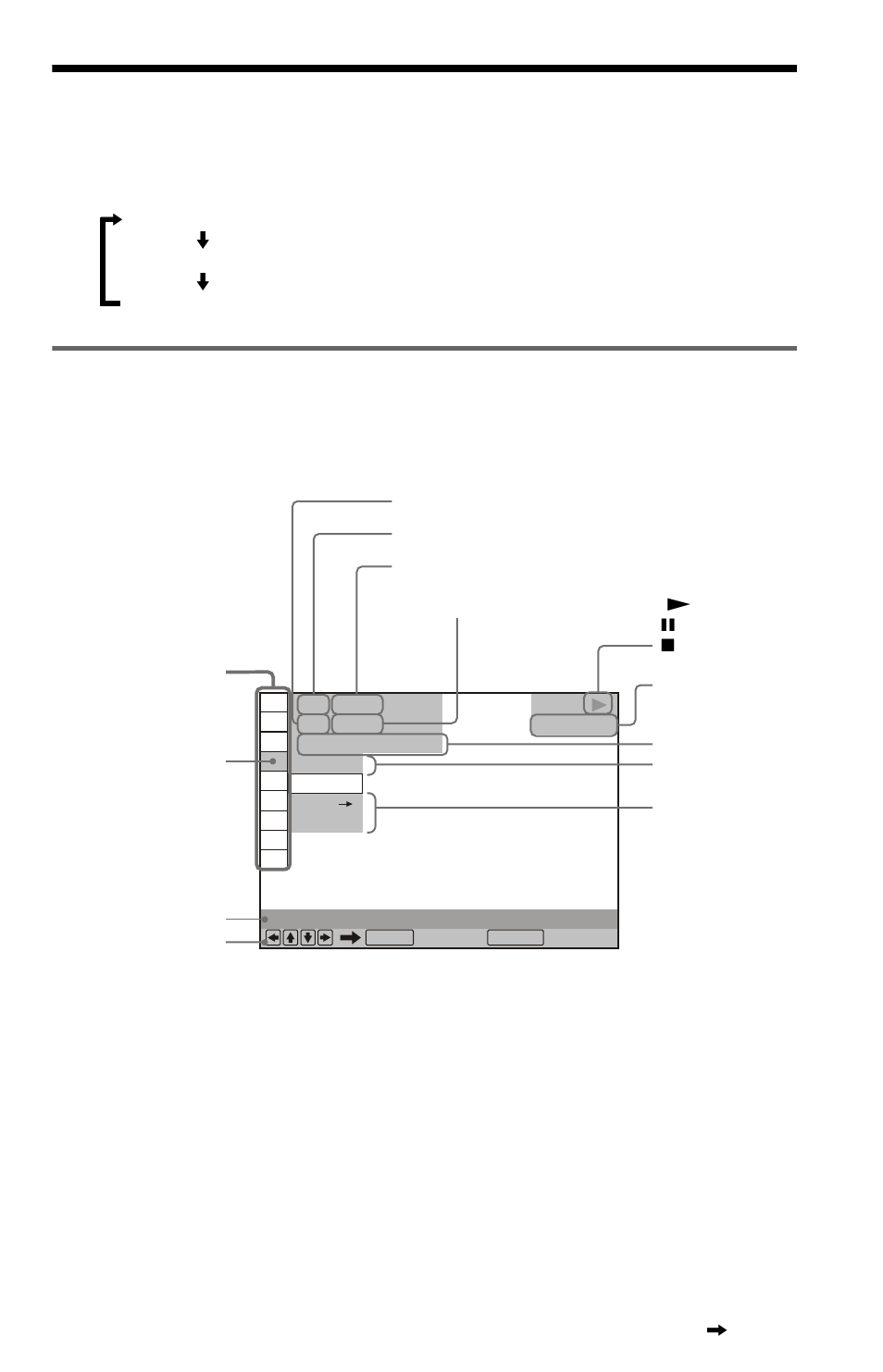 Guide to the control menu display (magic pad), Display button (11), Control menu display | Control menu items | Sony Ericsson DVP-NS708H User Manual | Page 11 / 72