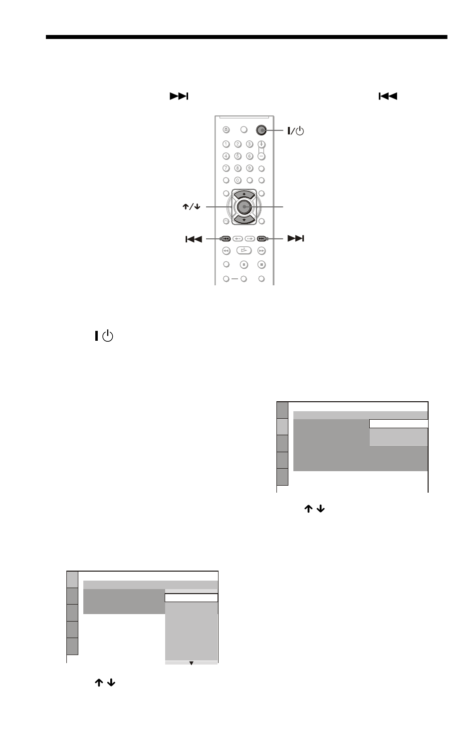 L1ac - step 6: quick setup, Step 6: quick setup | Sony Ericsson DVP-NS708H User Manual | Page 22 / 72