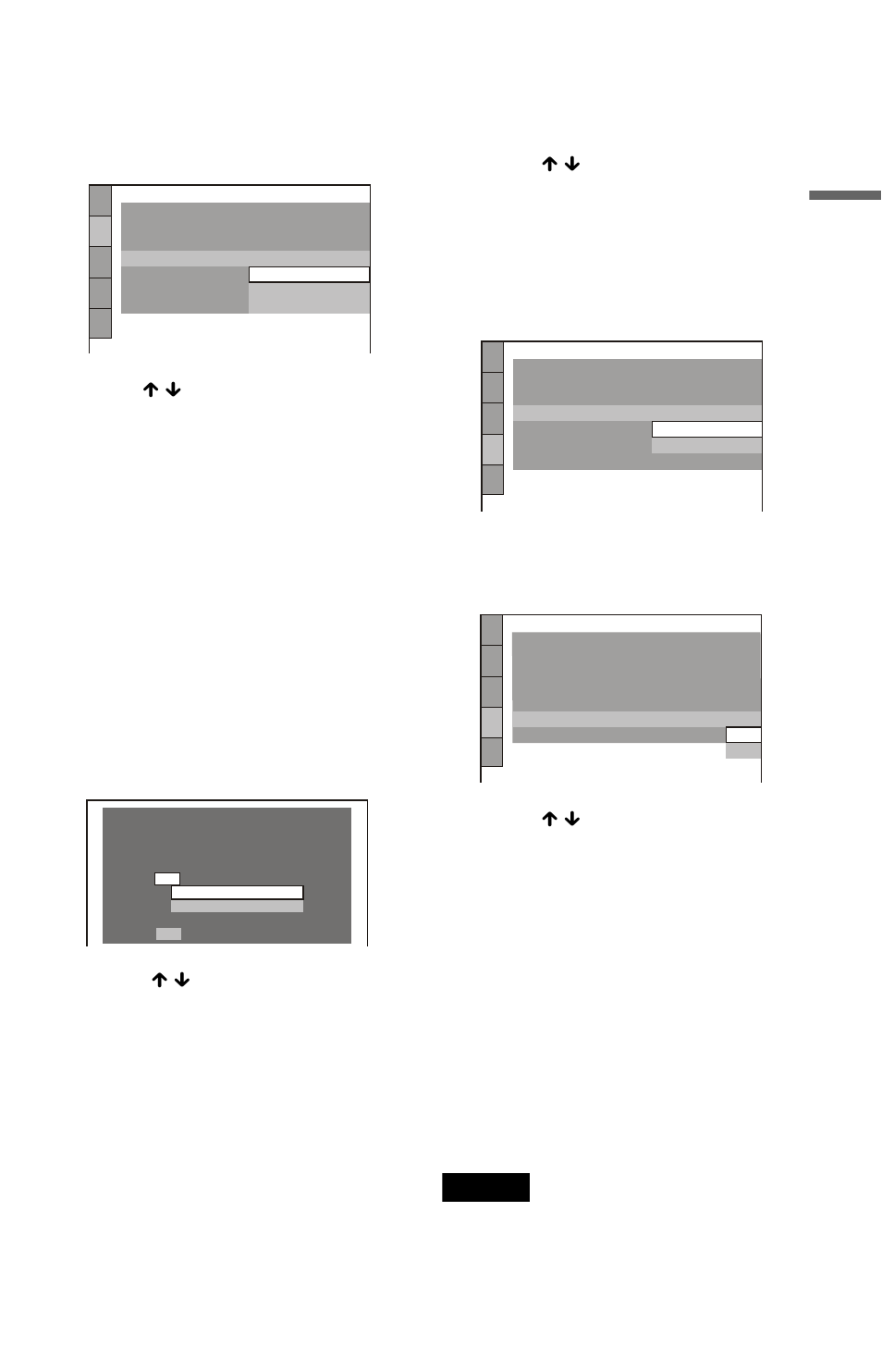 Press enter | Sony Ericsson DVP-NS708H User Manual | Page 23 / 72