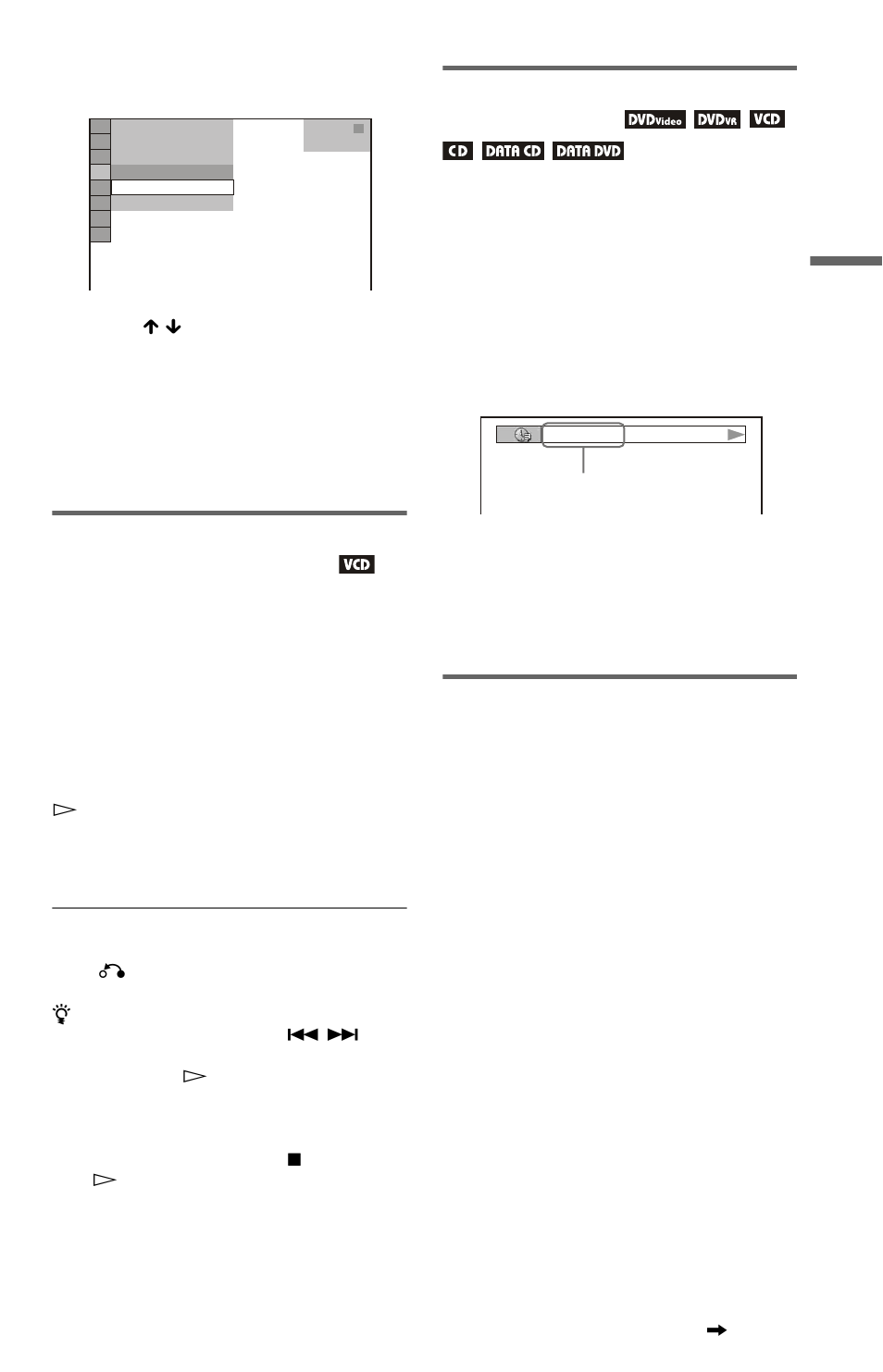 Time/text button (27), Checking the playing time and remaining time, Checking the play information of the disc | Sony Ericsson DVP-NS708H User Manual | Page 27 / 72