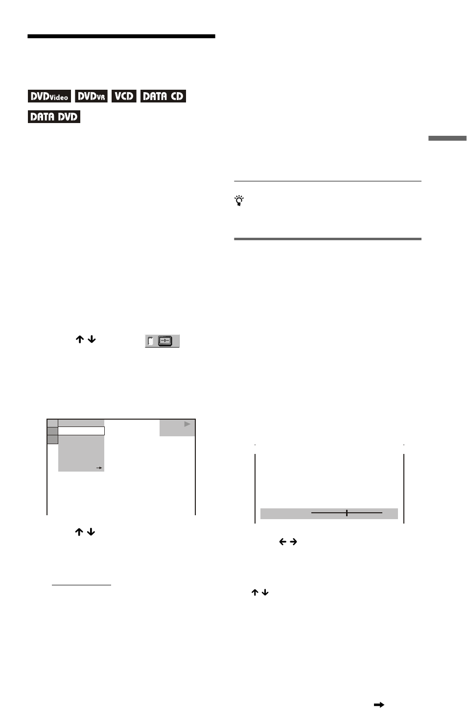 Adjusting the playback picture | Sony Ericsson DVP-NS708H User Manual | Page 33 / 72