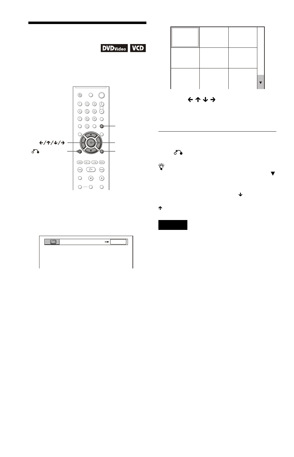 L1 - searching by scene (picture navigation), Searching by scene, Button (42, 48) | Sony Ericsson DVP-NS708H User Manual | Page 42 / 72