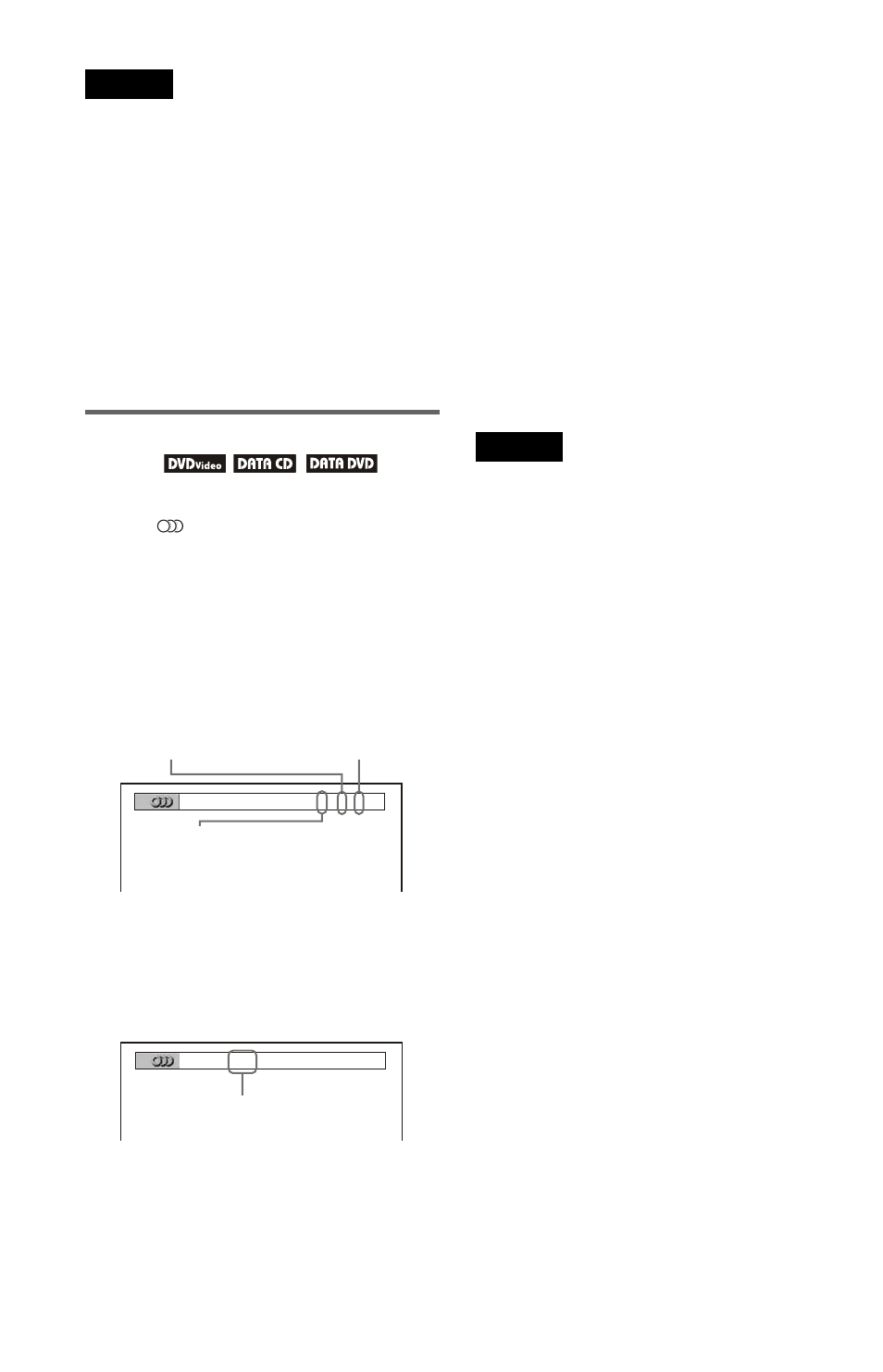 Checking the audio signal format | Sony Ericsson DVP-NS708H User Manual | Page 44 / 72