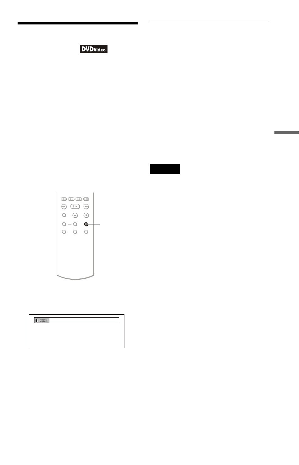 L1 - tv virtual surround settings (tvs), Tv virtual surround settings (tvs), Tv virtual surround settings | Sony Ericsson DVP-NS708H User Manual | Page 45 / 72